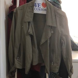 Olive jacket